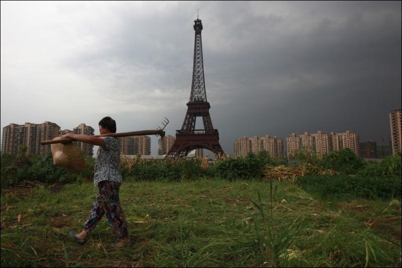 Китайская копия Парижа