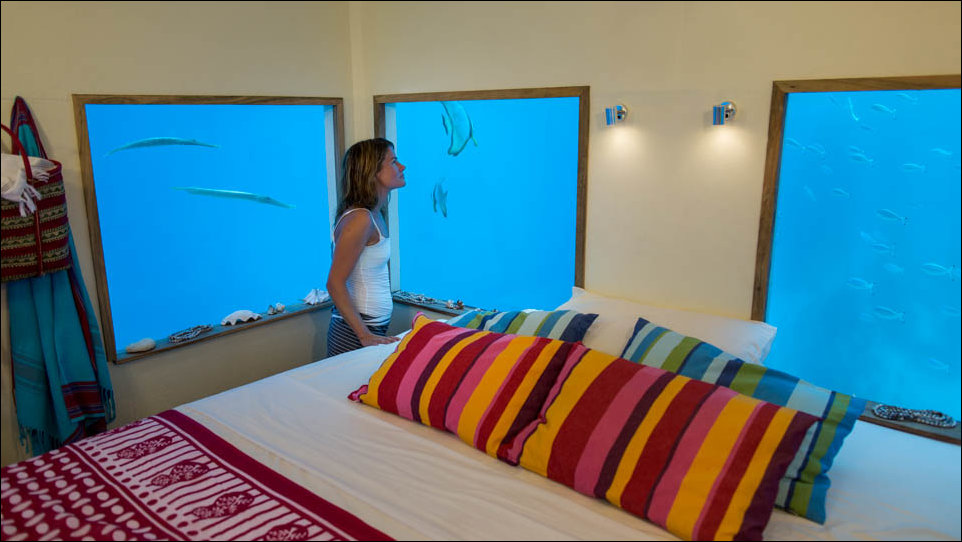 Manta Resort - подводная гостиница