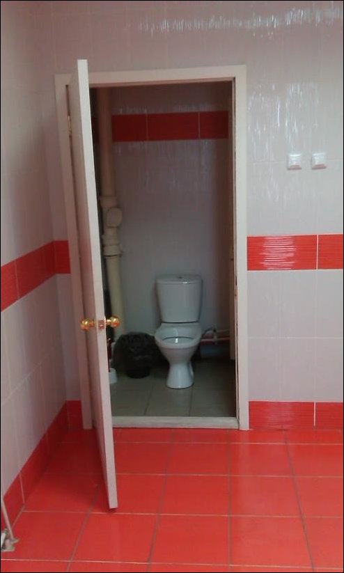 Проходной туалет