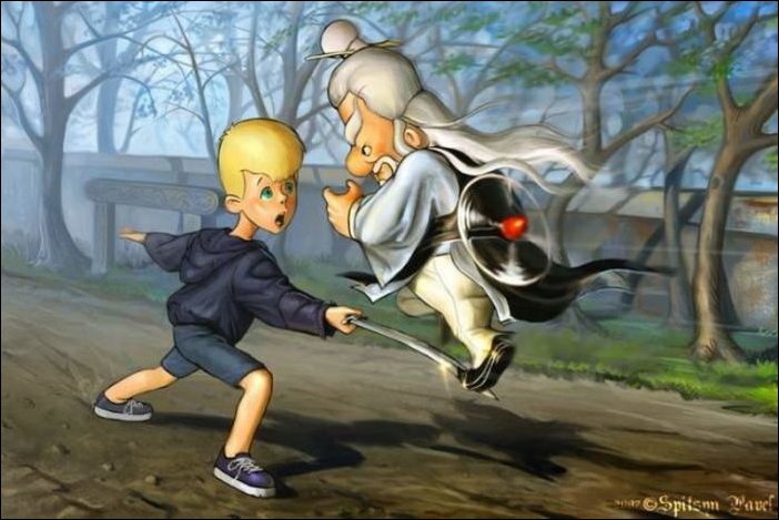 приколы про кино