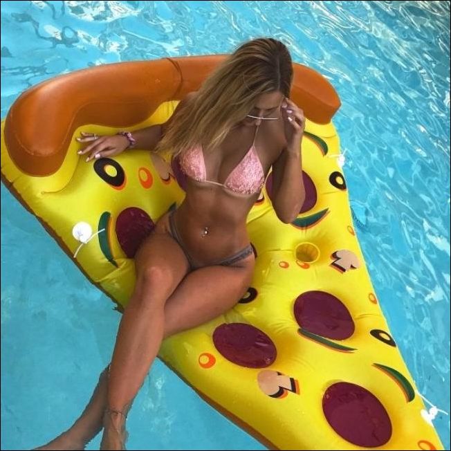 летние девушки