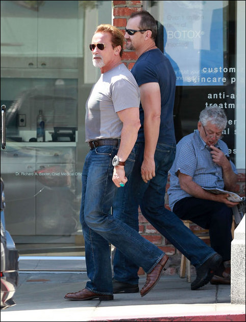 Арнольд Шварценеггер