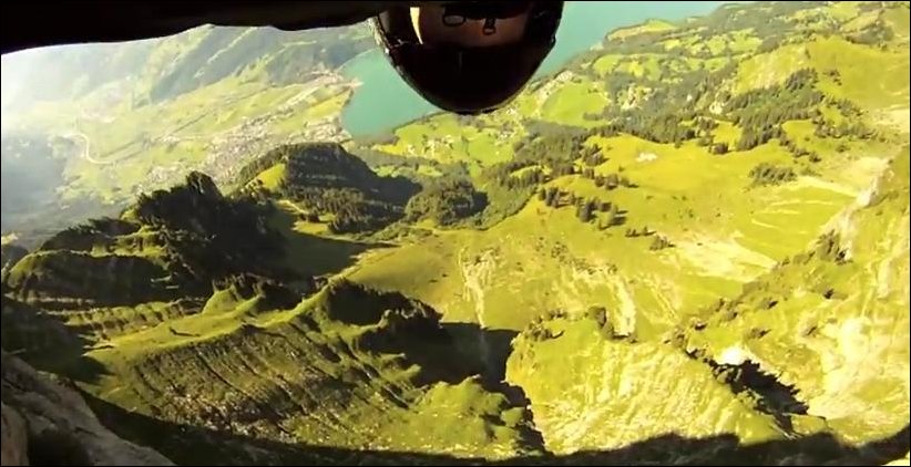 Бейсджампинг