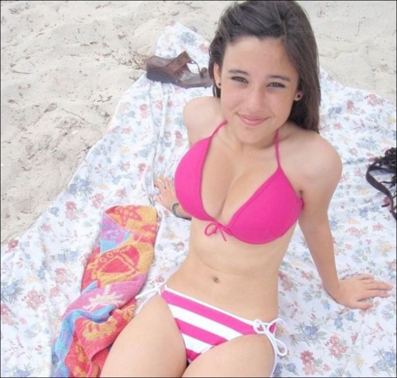 Девушки на пляже