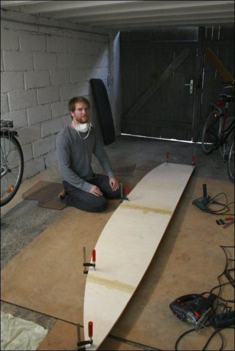 Как самому сделать лодку