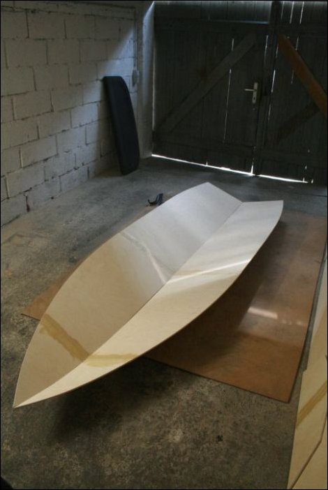 Как самому сделать лодку