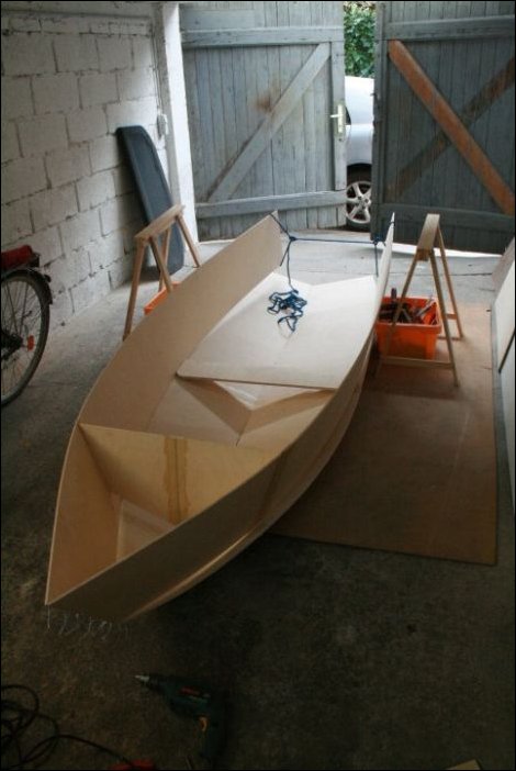 Как самому сделать лодку