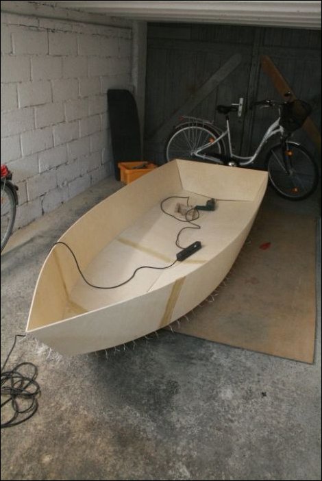 Как самому сделать лодку