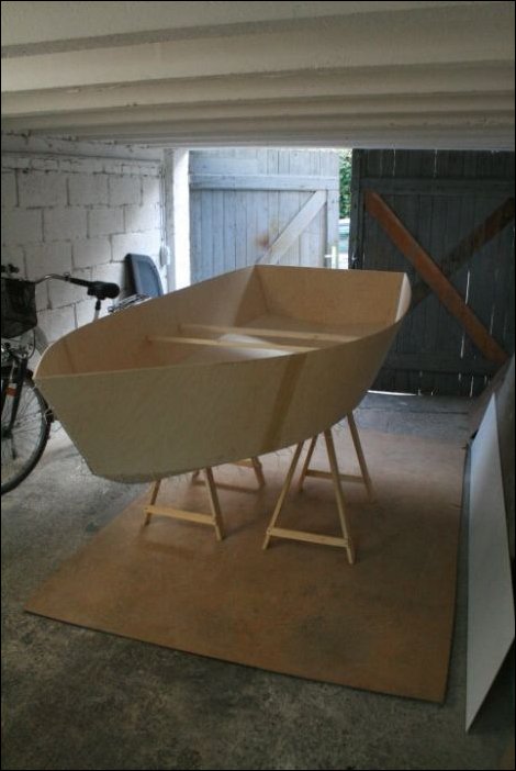 Как самому сделать лодку