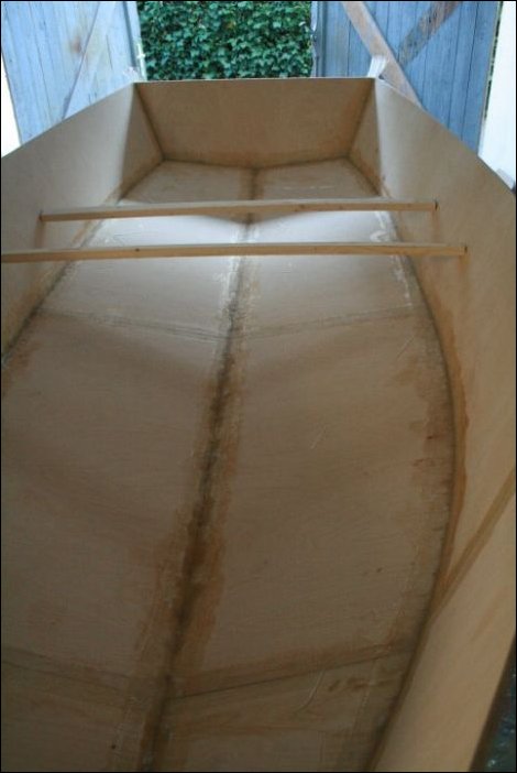 Как самому сделать лодку