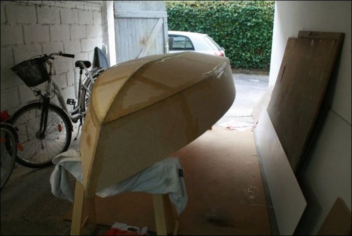 Как самому сделать лодку