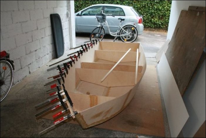 Как самому сделать лодку