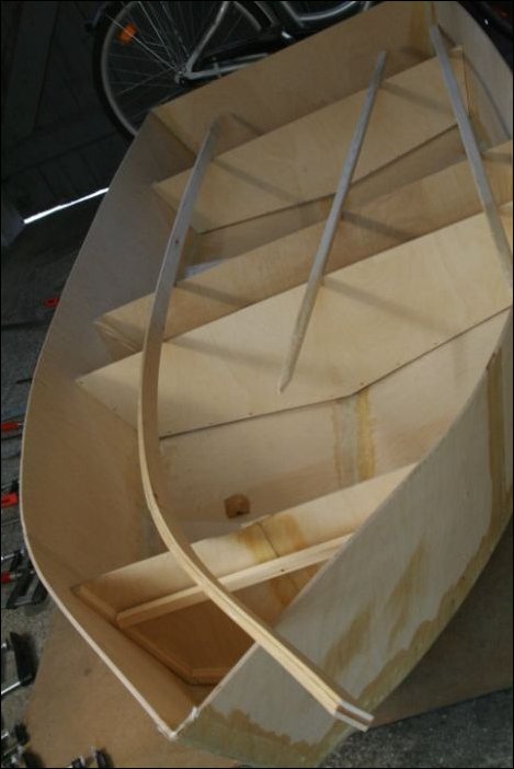 Как самому сделать лодку