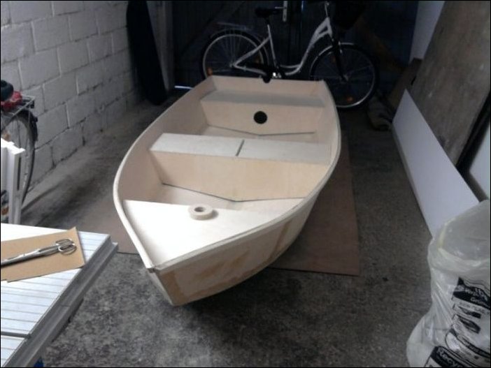 Как самому сделать лодку