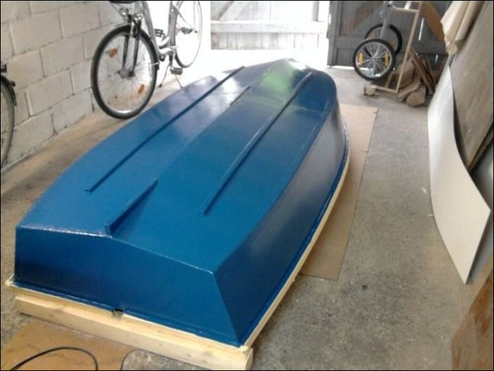 Как самому сделать лодку