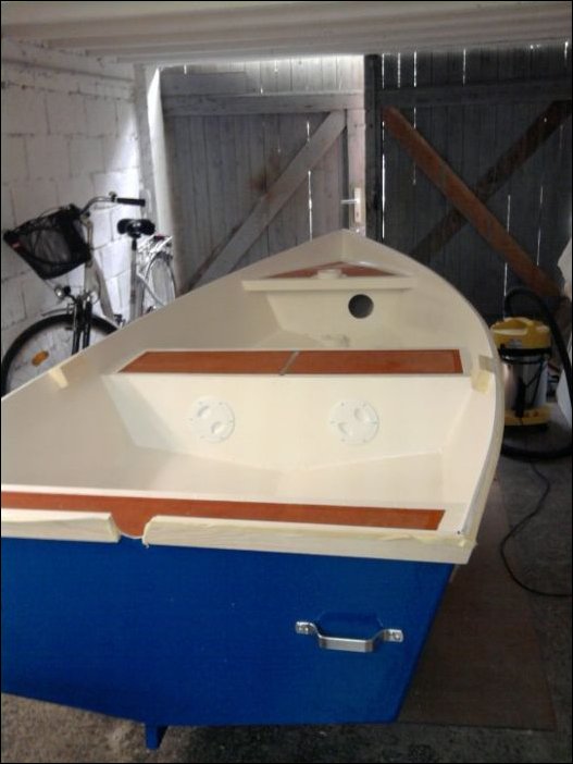 Как самому сделать лодку