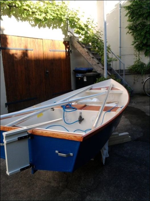 Как самому сделать лодку