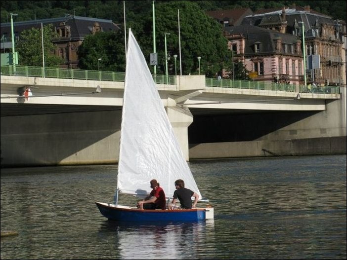 Как самому сделать лодку