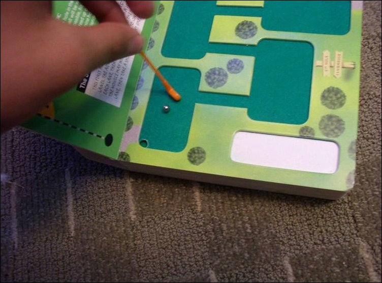 Карманный гольф