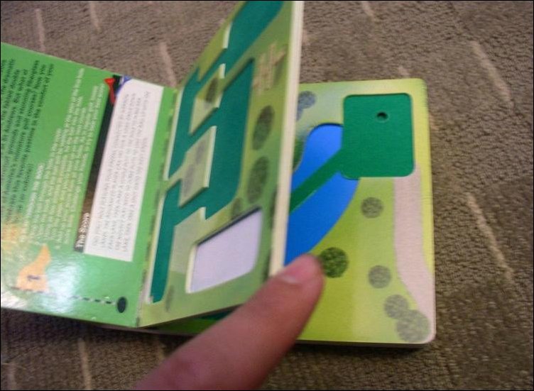 Карманный гольф