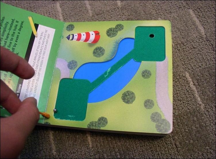 Карманный гольф