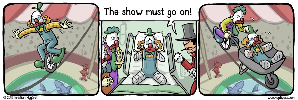 Комиксы и карикатуры