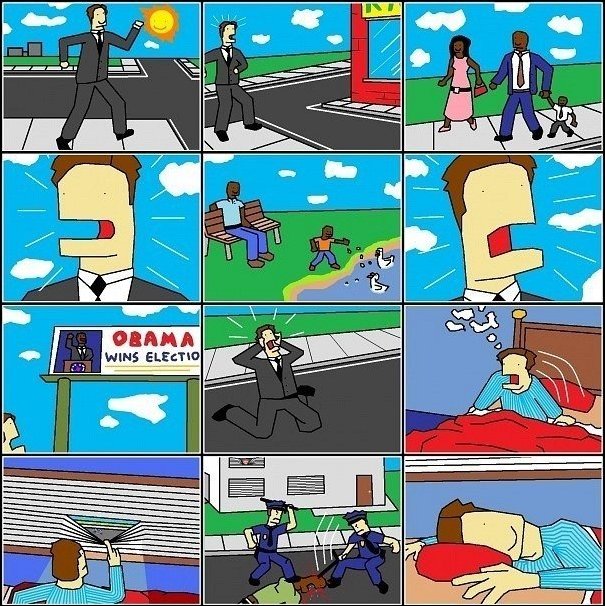 Комиксы и карикатуры