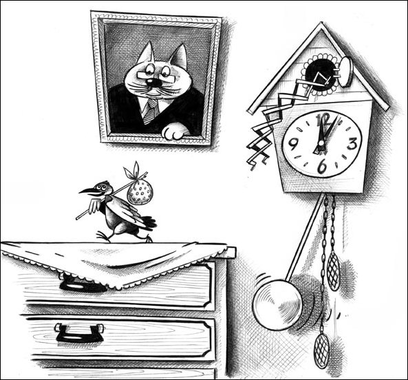 Комиксы и карикатуры