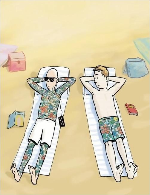 Комиксы и карикатуры