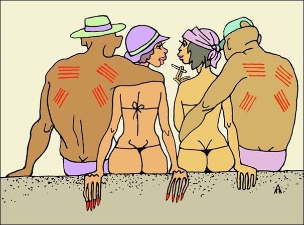 Комиксы и карикатуры