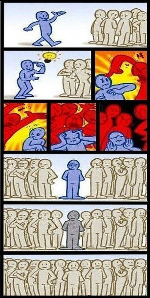 Комиксы и карикатуры