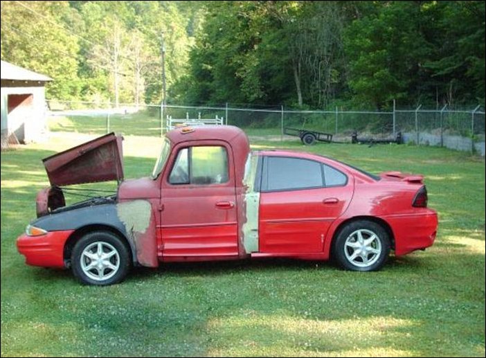 Самодельный автомобиль