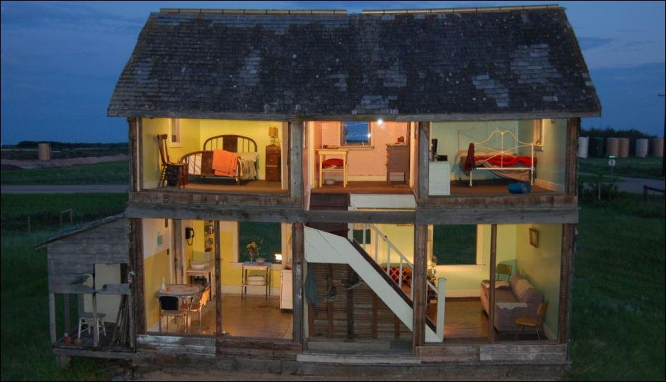 кукольный домик в натуральную величину