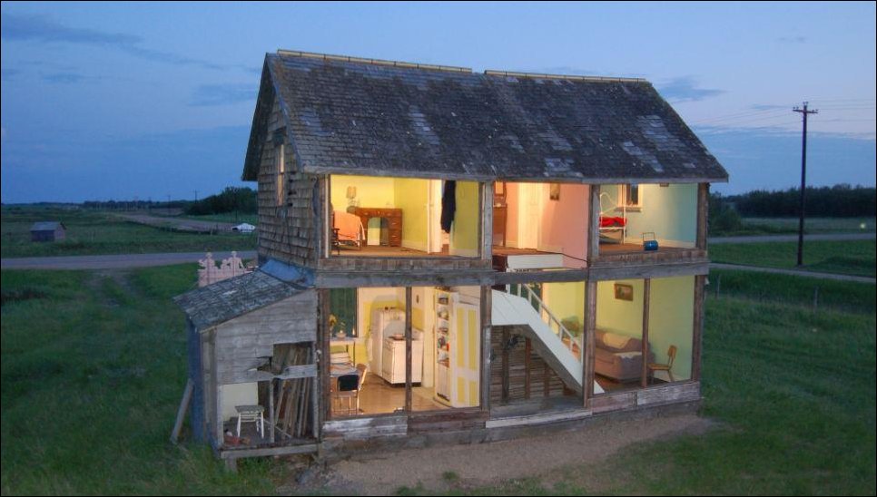 кукольный домик в натуральную величину