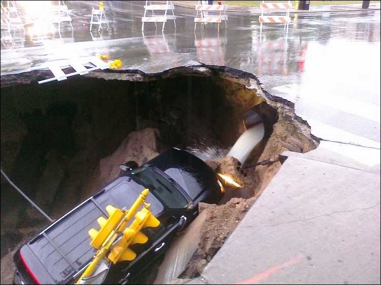 наводнение в Дулуте