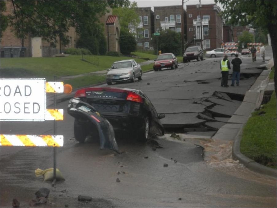 наводнение в Дулуте