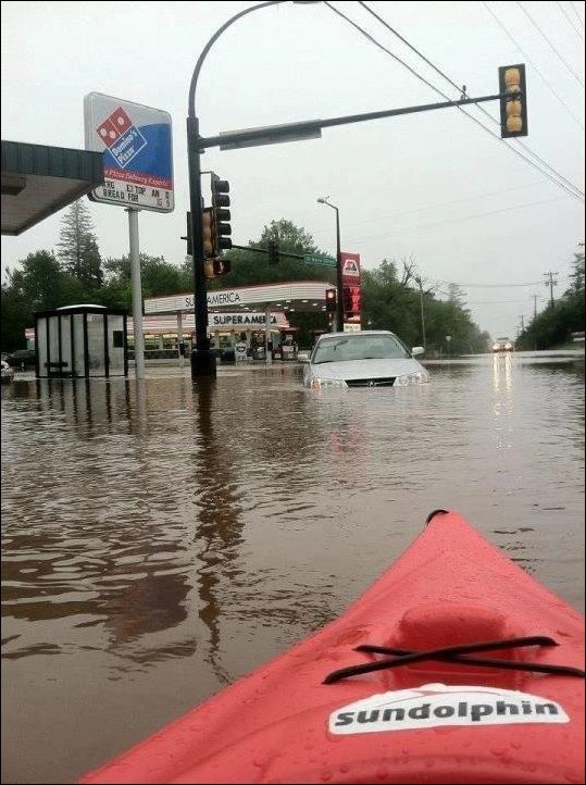 наводнение в Дулуте