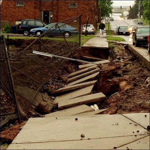 наводнение в Дулуте