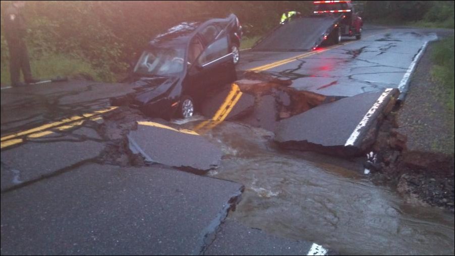 наводнение в Дулуте