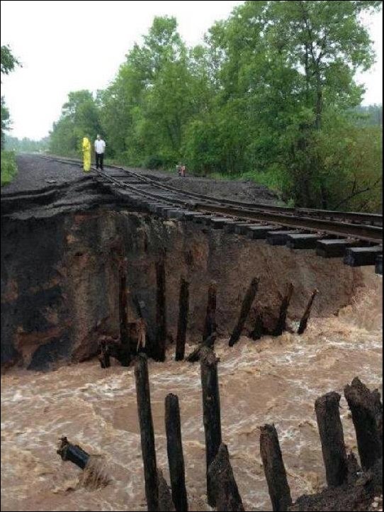 наводнение в Дулуте