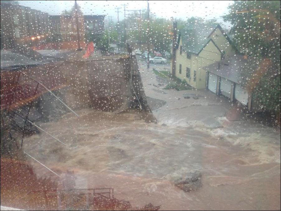 наводнение в Дулуте