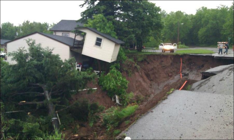 наводнение в Дулуте