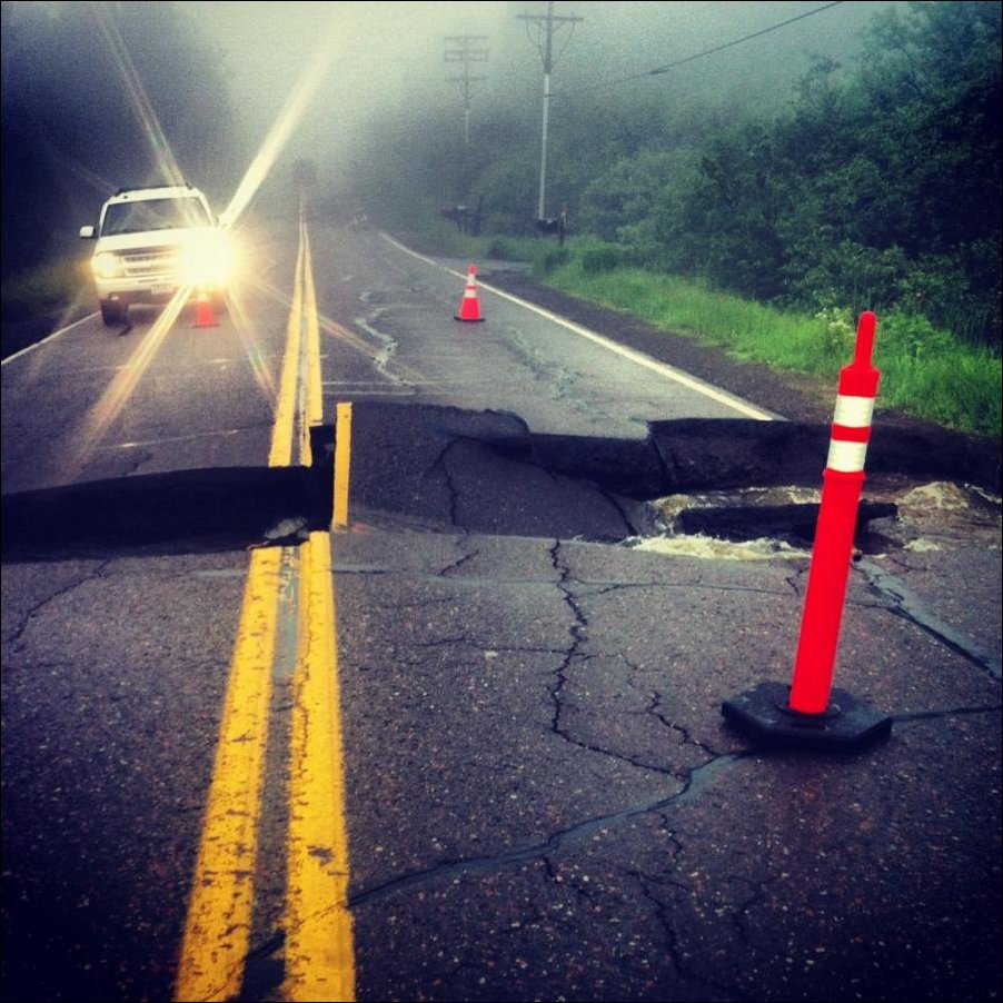 наводнение в Дулуте