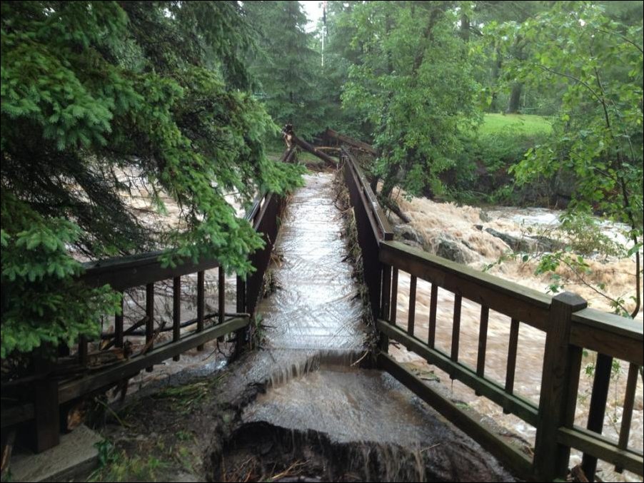 наводнение в Дулуте