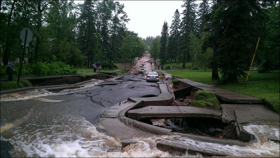 наводнение в Дулуте