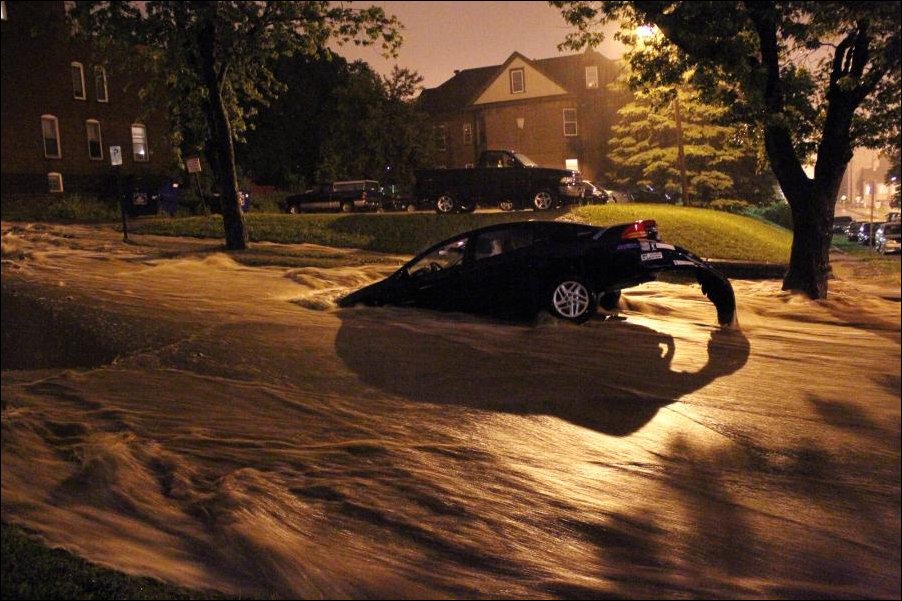 наводнение в Дулуте