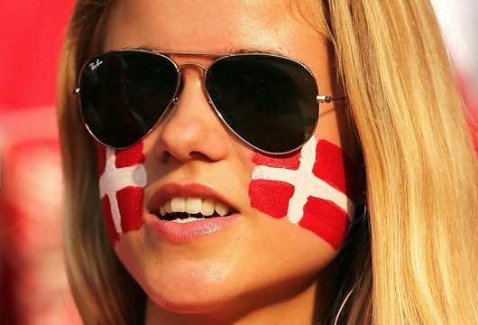 Болельщицы Евро 2012