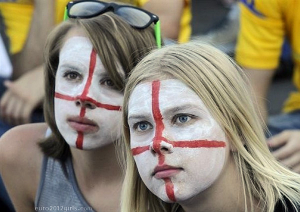 Болельщицы Евро 2012