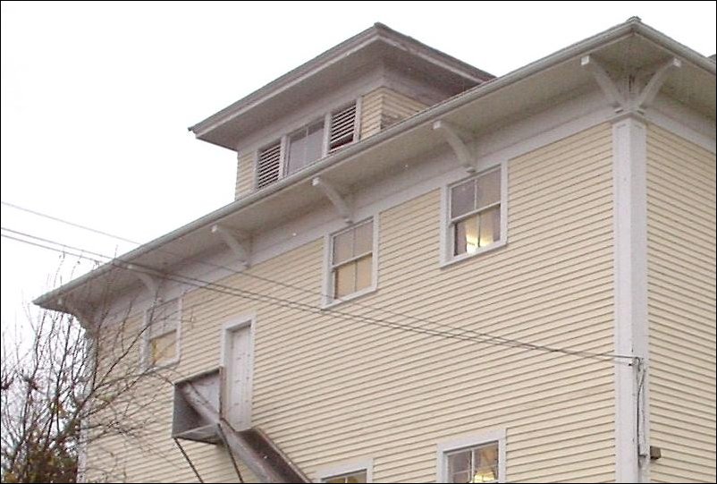 Пожарный выход