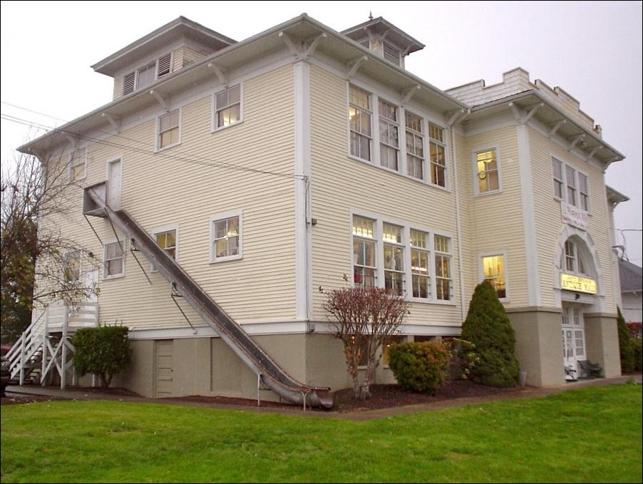 Пожарный выход